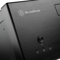 Silverstone SST-LC16B-M USB 3.0 La Scala - Nero