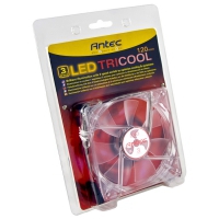 Antec TriCool 120mm Case Fan - Red