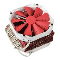PHANTEKS PH-TC14CS CPU Cooler - Rosso