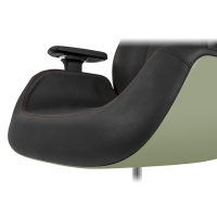 Thermaltake ARGENT E700 Gaming Chair Vera Pelle Design by Porsche - Matcha Green