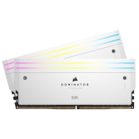 Corsair Dominator Titanium RGB DDR5 7200MHz C36, Bianco - 48GB (2x24GB)