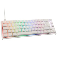 Ducky One 2 SF 65%, Cherry Silent Red, RGB, Bianco - Layout ITA