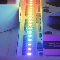 HYTE LS10 qRGB Light Strips, Kit 3 pezzi - 330 mm
