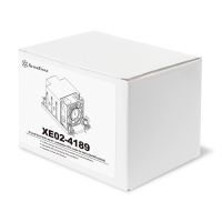 Silverstone XE02-4189 CPU Cooler - Nero