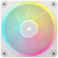 Corsair iCUE LINK LX120 RGB, Ventola PWM, Bianca - 120mm
