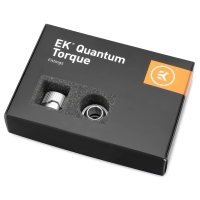 EK Water Blocks EK-Quantum Torque 6-Pack HDC 12 - Satin Titanium