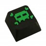SkullPixel KeyCap - Green Edition