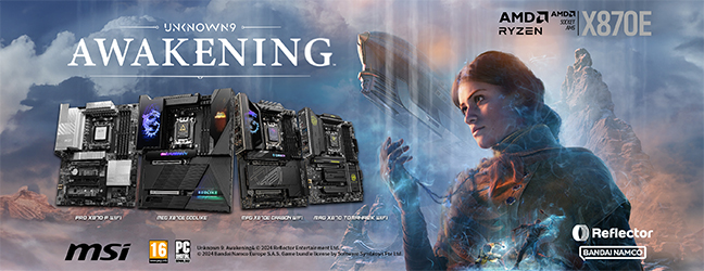 MSI AMD Unknown 9 Awakening Bundle